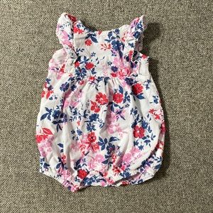 Baby GAP Floral Romper 🌸🌺